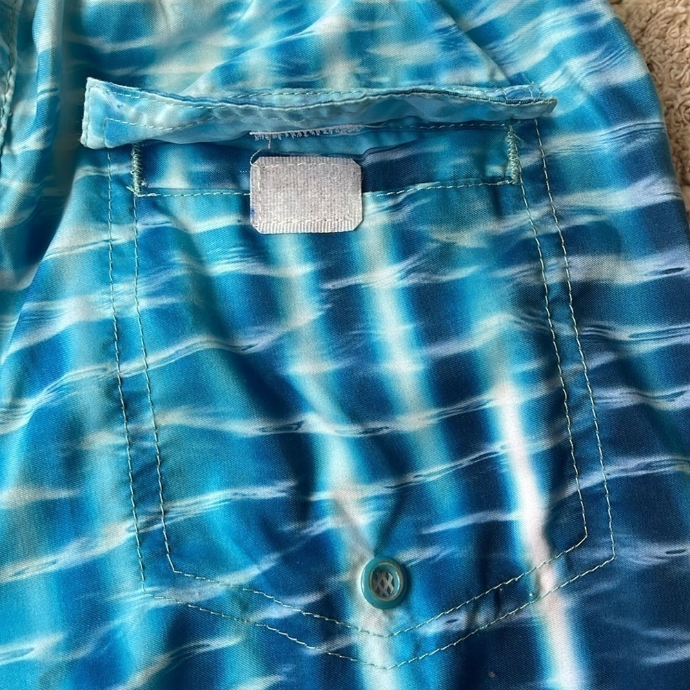 🟢 3/$15 Distortion Swim Shorts Youth Small (8) - Picture 6 of 6